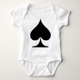 Spade Baby Bodysuit