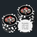 Spade - Las Vegas Playing Card Shape Poker Chips<br><div class="desc">* Playing Card Shape with images including the Las Vegas Welcome sign, craps table, red dice, slot machines, bingo and more Las Vegas Icons - a real Gamblers Delight ! * Nice as a parting gift, wedding reception gifts or Las Vegas personalised Wedding gift for your wedding crew. * Poker...</div>