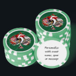 Spade - Las Vegas Playing Card Shape Poker Chips<br><div class="desc">* Playing Card Shape with images including the Las Vegas Welcome sign, craps table, red dice, slot machines, bingo and more Las Vegas Icons - a real Gamblers Delight ! * Nice as a parting gift, wedding reception gifts or Las Vegas personalised Wedding gift for your wedding crew. * Poker...</div>