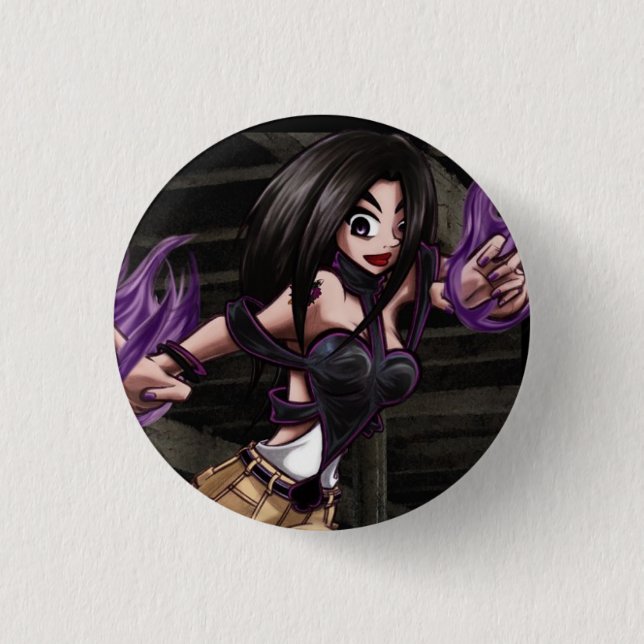 SPADE Mini Button (Front)