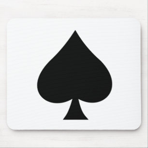 Spade Mouse Pad