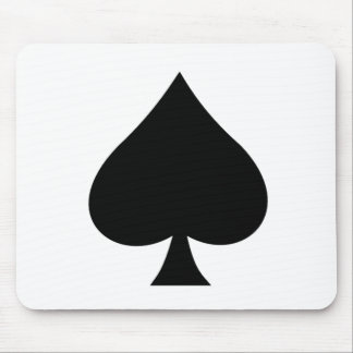 Spade Mouse Pad