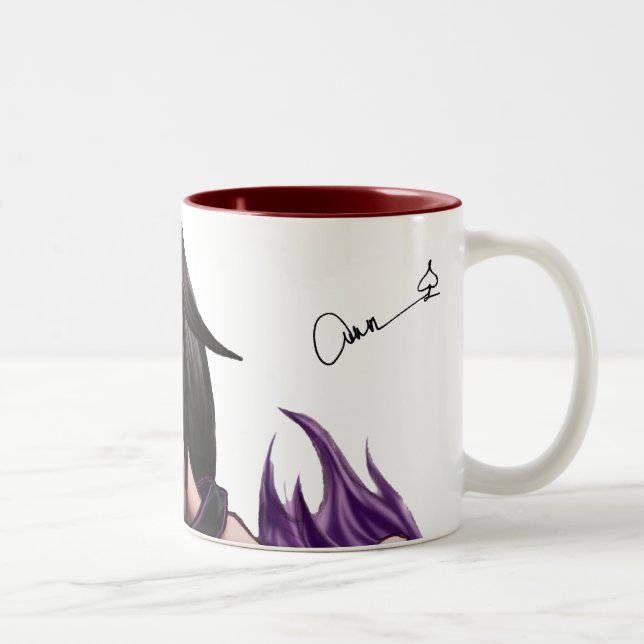 SPADE Signature Mug (red) (Right)