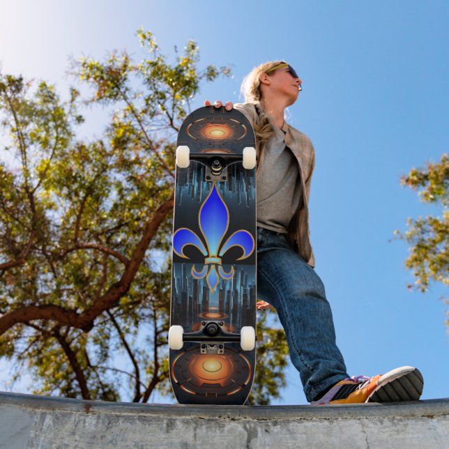 Spade Skateboard (Outdoor 1)