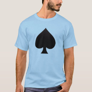 Spade - Suit of Cards Icon T-Shirt