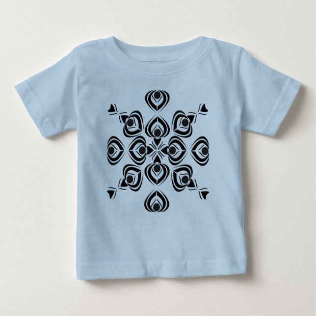 Spades Baby T-Shirt (Front)