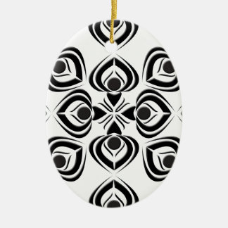 Spades Ceramic Ornament