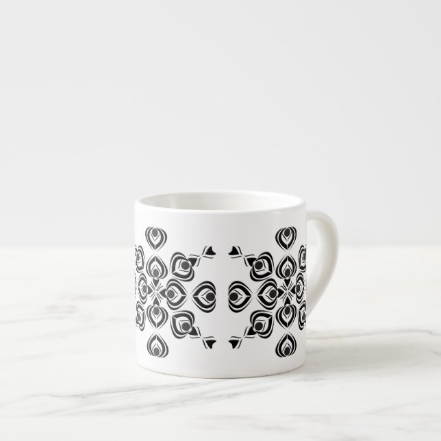 Spades Espresso Cup (Front Right)
