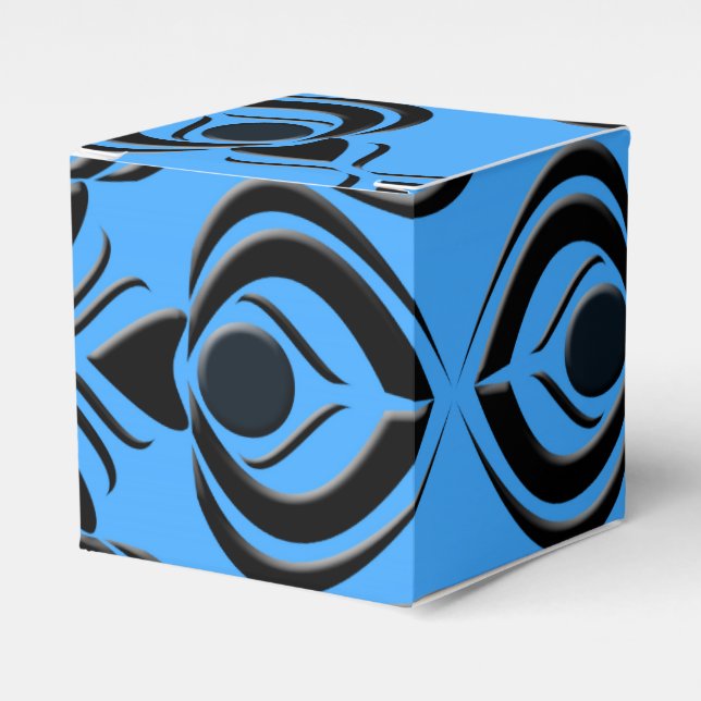 Spades Favour Box (Front Side)