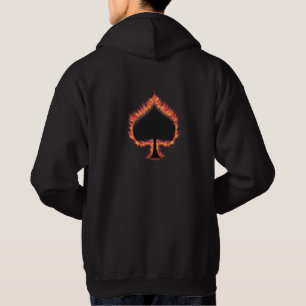 Spades Flames Hoodie