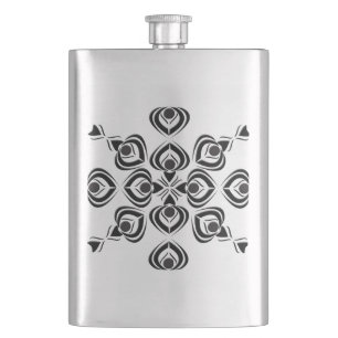 Spades Hip Flask