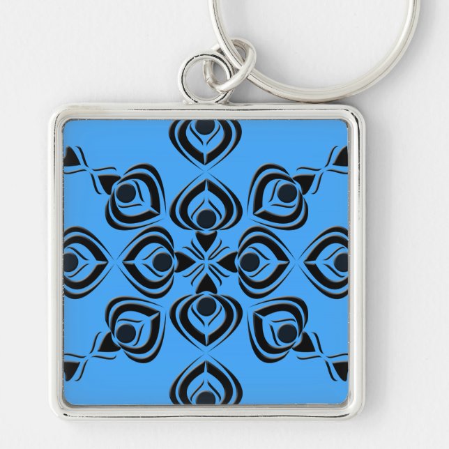 Spades Key Ring (Front)