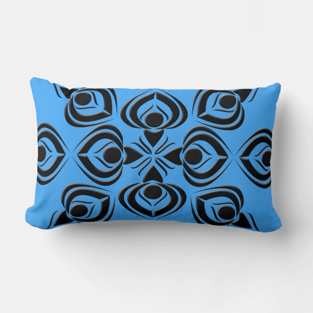 Spades Lumbar Cushion (Front)