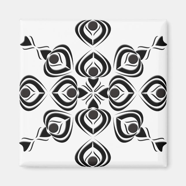 Spades Magnet (Front)