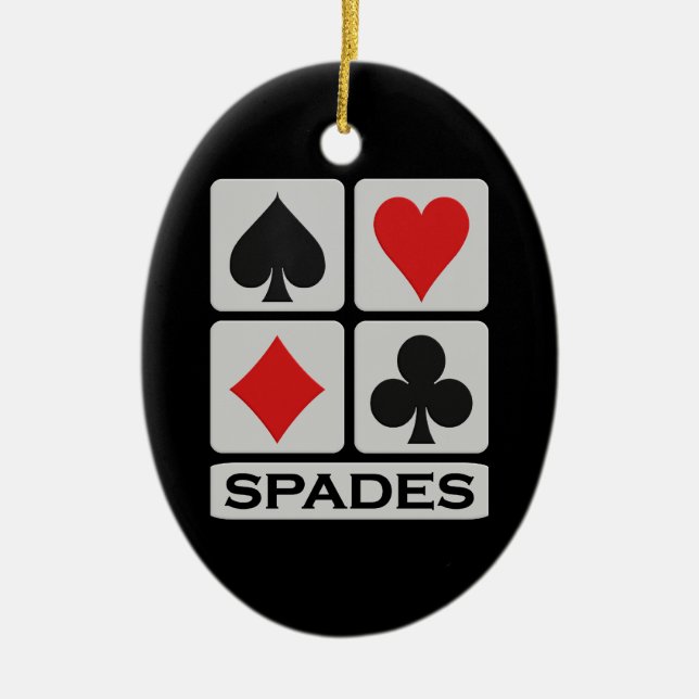 Spades ornament (Front)