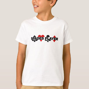 Spades Player shirt - choose style & colour