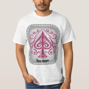 Spades poker t-shirt