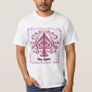 Spades  poker t-shirt