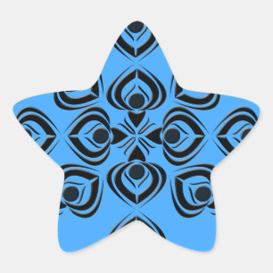 Spades Star Sticker