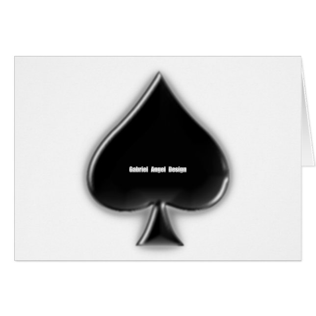 Spades Suit (Front Horizontal)