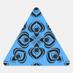 Spades Triangle Sticker