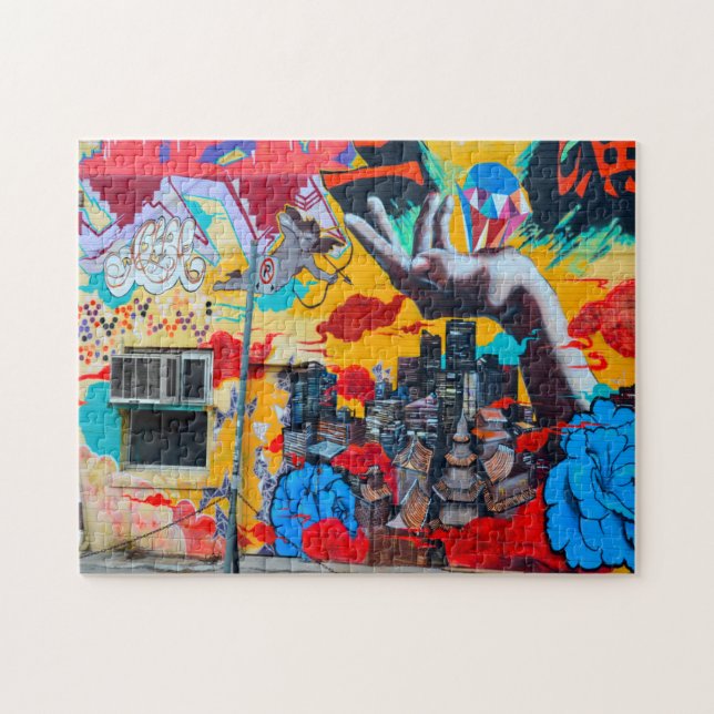 Spadina Culture Art Toronto. Jigsaw Puzzle (Horizontal)
