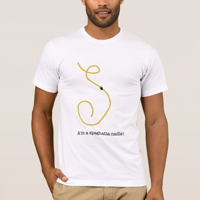 Spaghatta Nadle Men's T-Shirt! T-Shirt (Front)