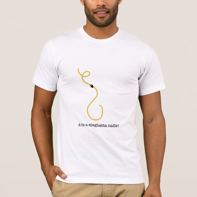 Spaghatta Nadle!! T-Shirt (Front)