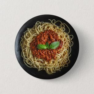 Spaghetti 6 Cm Round Badge
