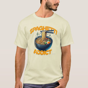 Spaghetti Addict - Wanderlust Edition T-Shirt