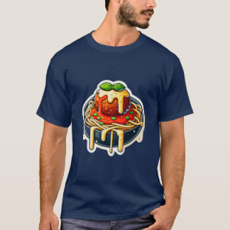 SPAGHETTI AND MEATBALLS 3 T-Shirt