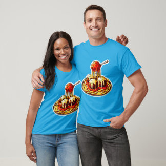 SPAGHETTI AND MEATBALLS 4 T-Shirt