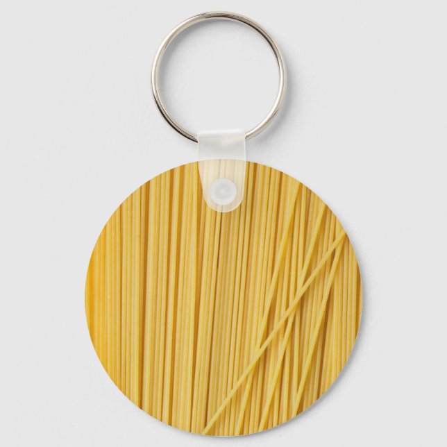 Spaghetti background key ring (Front)