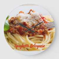 Spaghetti Bolognese Sauce Pasta with Parmesan