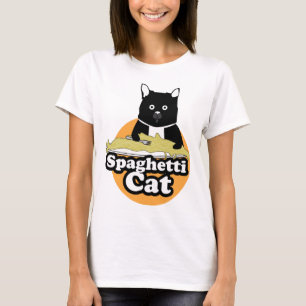 Spaghetti Cat T-Shirt