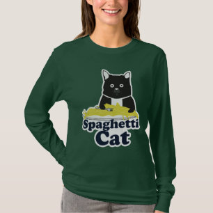Spaghetti Cat T-Shirt