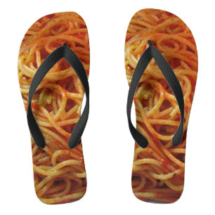 Spaghetti Flip Flops