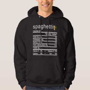 spaghetti hoodie