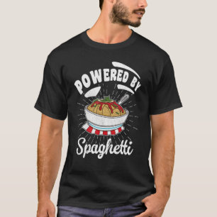 Spaghetti Italian Italy Food Cuisine Noodles Vacat T-Shirt