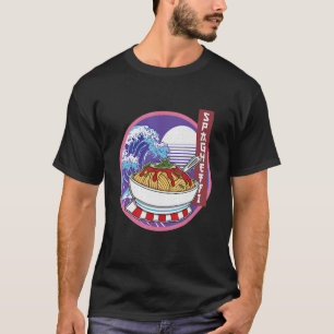 Spaghetti Italian Italy Food Cuisine Noodles Vacat T-Shirt