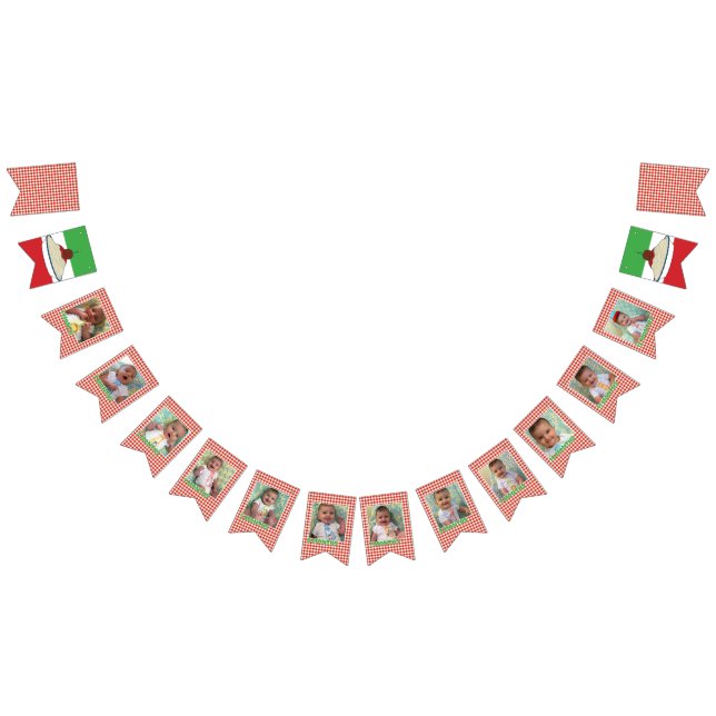 Spaghetti & Meatball Monthly Milestone Banner (All)