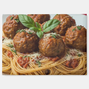 Spaghetti & Meatballs Magnet