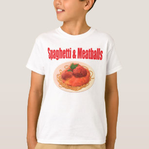 Spaghetti & Meatballs T-Shirt