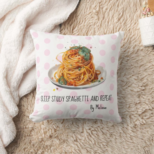 Spaghetti Modern Cushion (Blanket)