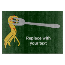 Spaghetti on fork - Italian kitchen design