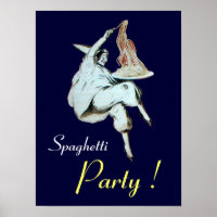 SPAGHETTI PARTY, ITALIAN KITCHEN ,purple