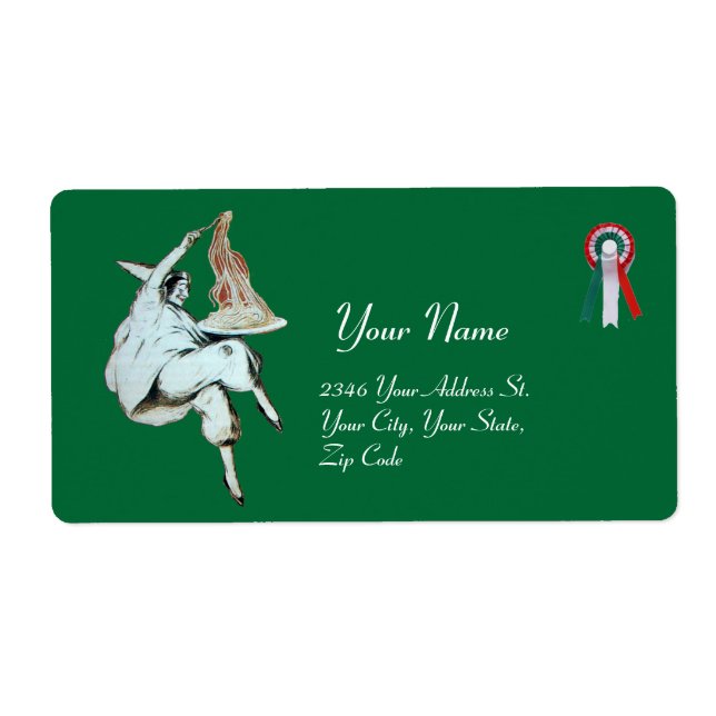 SPAGHETTI PARTY ITALIAN KITCHEN, RESTAURANT green (Front)