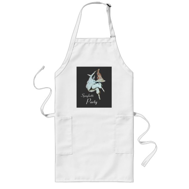 SPAGHETTI PARTY, ITALIAN KITCHEN,RESTAURANT LONG APRON (Front)