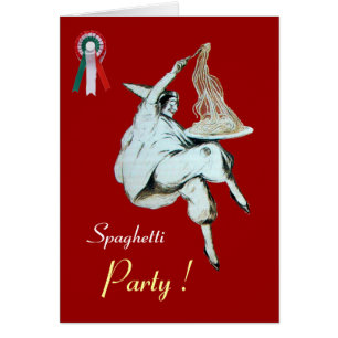 SPAGHETTI PARTY ITALIAN KITCHEN, RESTAURANT red