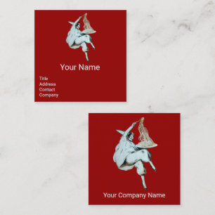 SPAGHETTI PARTY ITALIAN KITCHEN, RESTAURANT Red Square Business Card